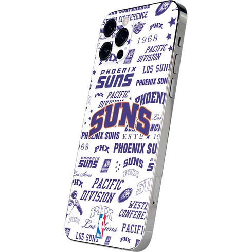 NBA Phoenix Suns Historic Blast iPhone 12 Pro Skin